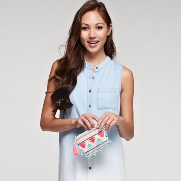 Mini Pom Pom Coin Pouch - Picture 2 of 3